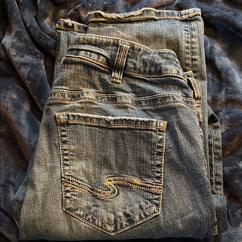Stylish Blue Denim Jeans